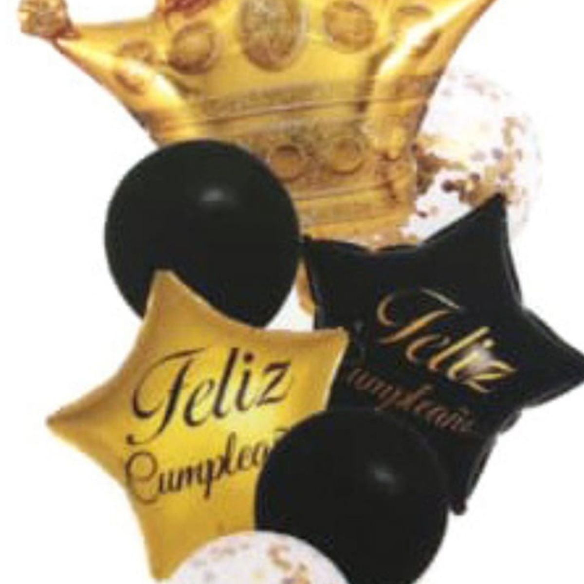 GENERICO - SET GLOBO METALICO FC KING X SET
