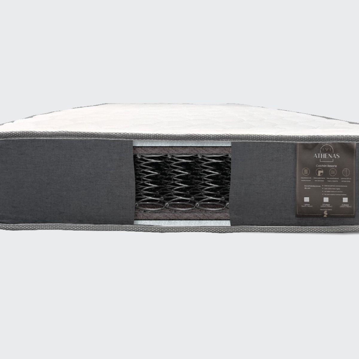 GENERICO - Colchón Athenas 2 plazas