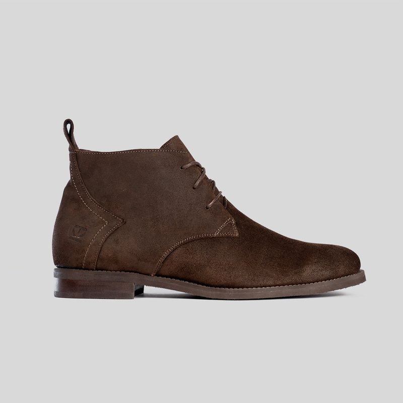 TRAUKO - Zapato Hombre Cuero Moro Trauko Texas