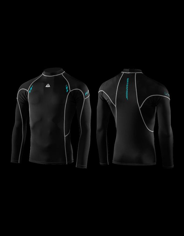 WATERPROOF R30 RASHGUARD LYCRA TALLA M | Falabella Chile