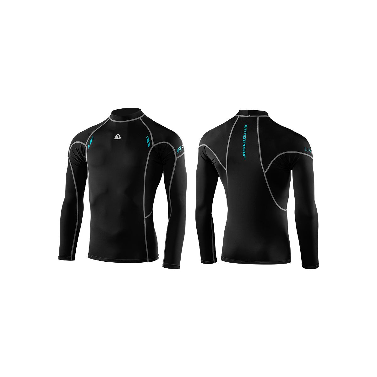 WATERPROOF - R30 RASHGUARD LYCRA TALLA M