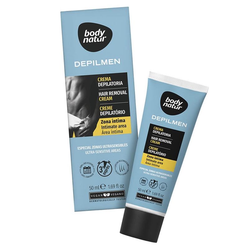 BODY NATUR - Depilmen Crema Depilatoria Zona Intima