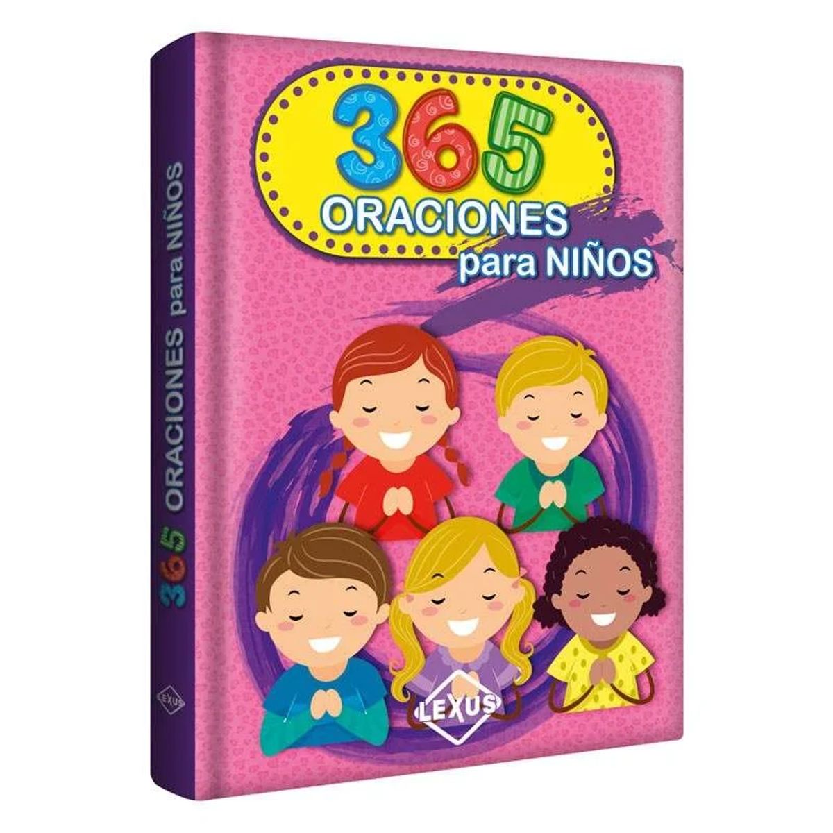 LEXUS - Libro 365 Oraciones para niños - Lexus