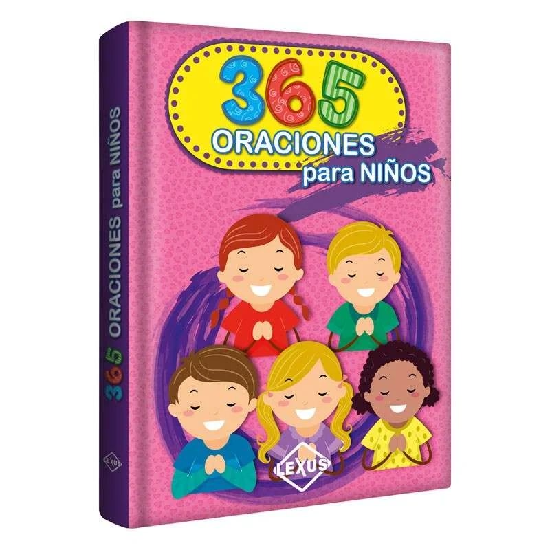 LEXUS - Libro 365 Oraciones para niños - Lexus