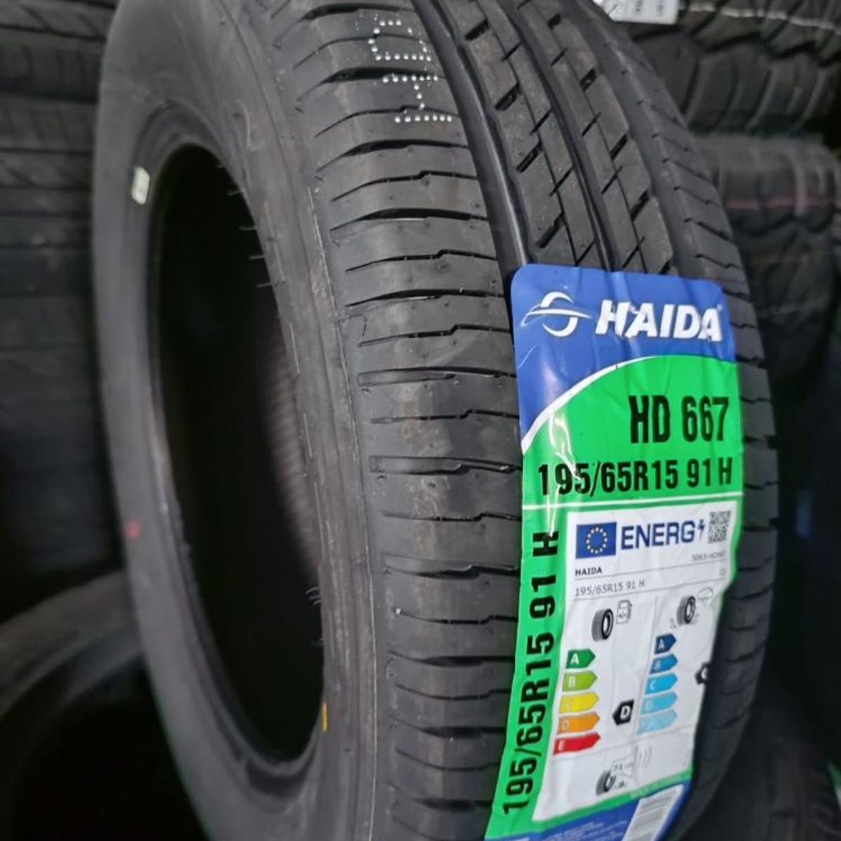 HAIDA - NEUMATICO 19565 R15 HAIDA HD667 91H