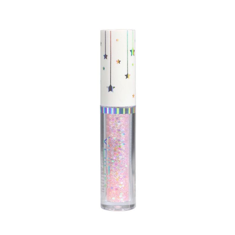 MOIRA - Delineador glitter glitter pink aurora 005