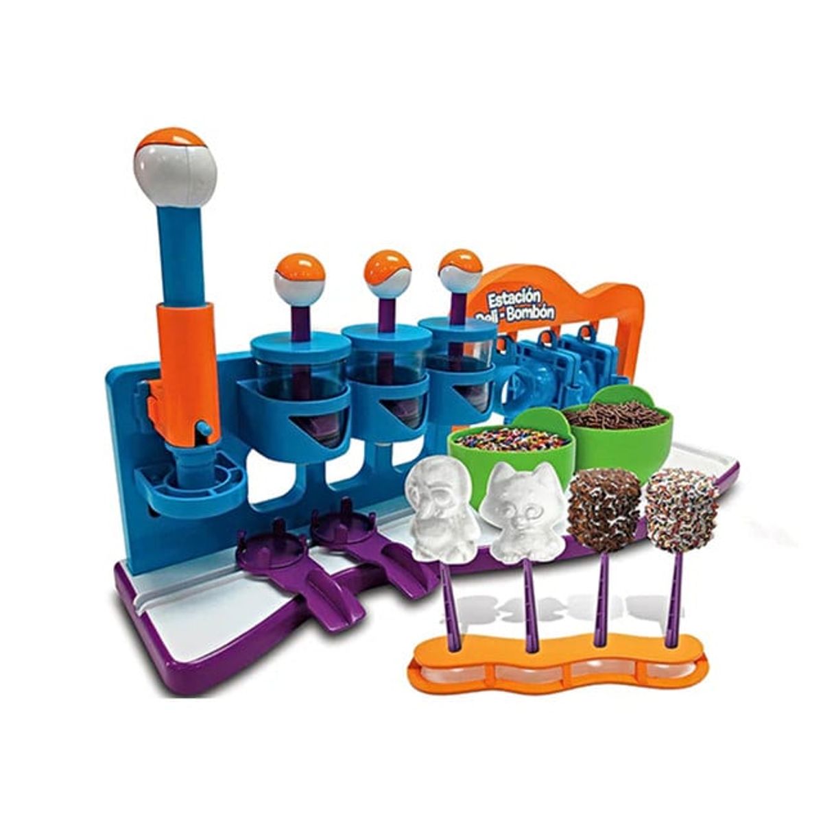 GENERICO - MAQUINA PARA HACER MARSHMALLOW PARA NIÑOS