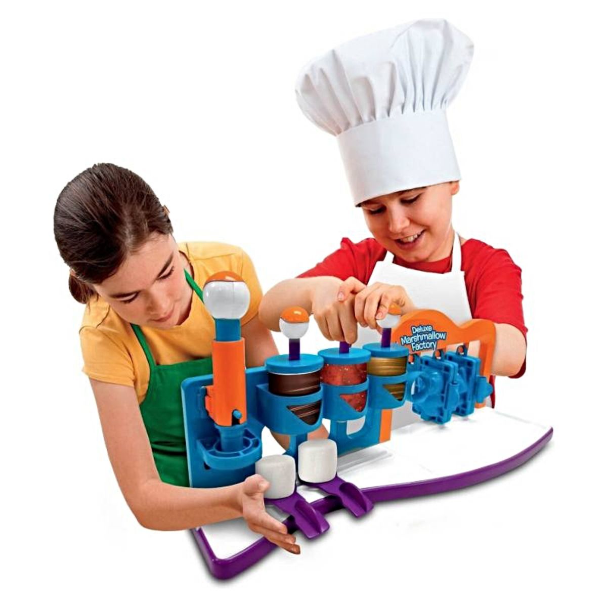 GENERICO - MAQUINA PARA HACER MARSHMALLOW PARA NIÑOS