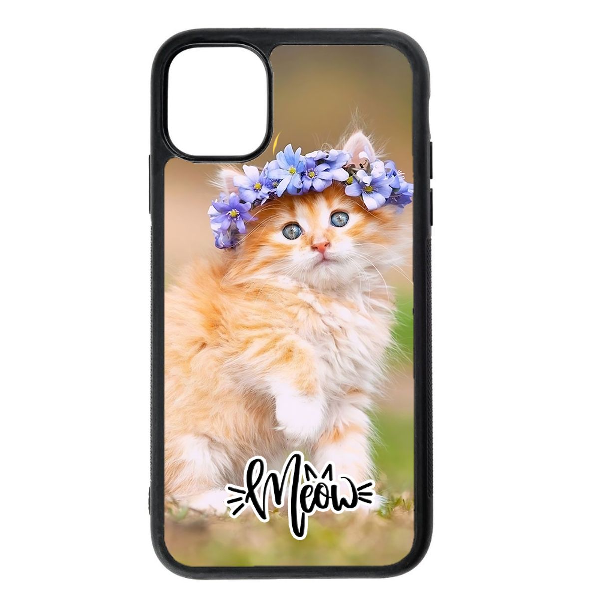 GENERICO - Carcasa para IPHONE 12 MINI diseño gatito 47