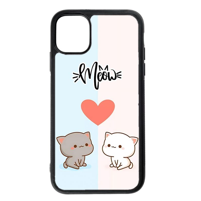 GENERICO - Carcasa para IPHONE 12 - 12 PRO diseño gatito 10