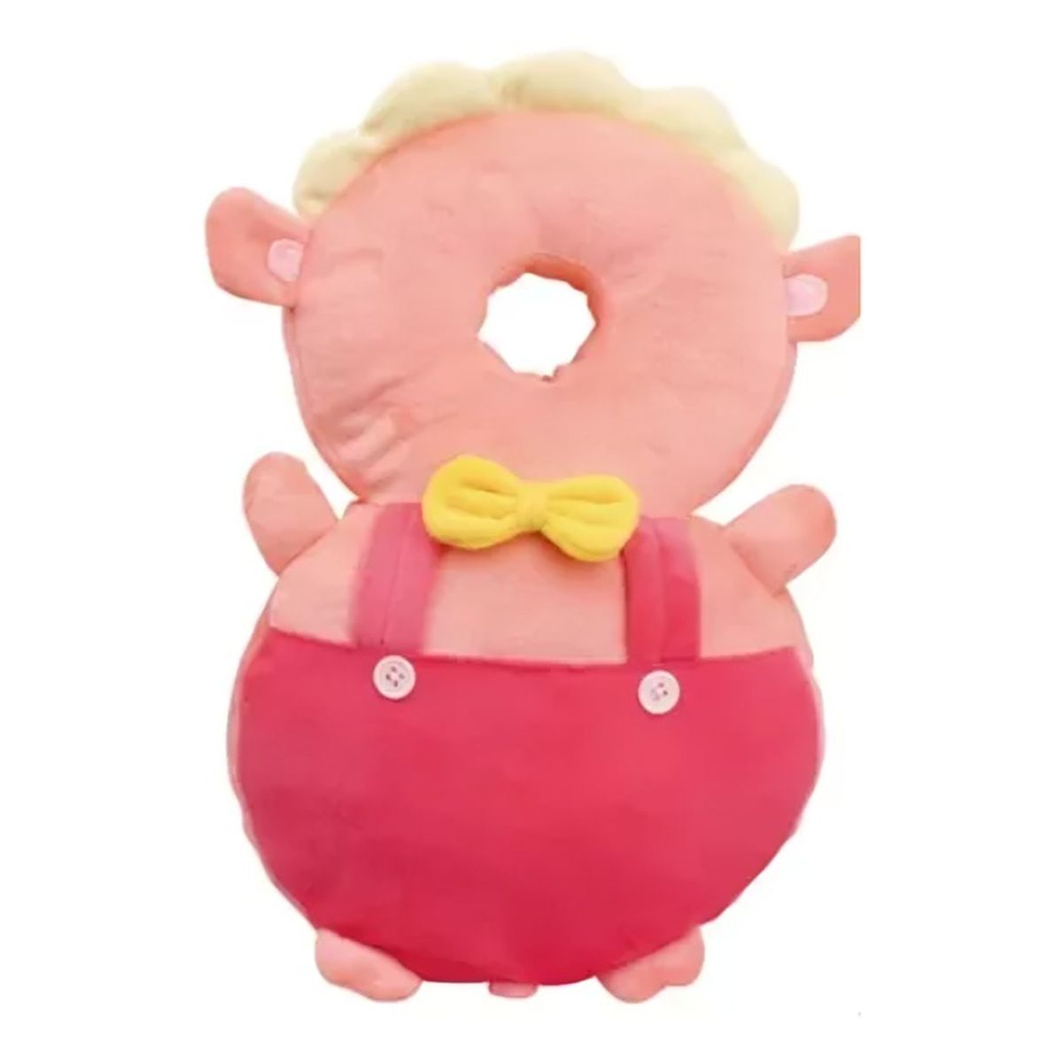 OEM - Almohada Bebe Antigolpe Rosada