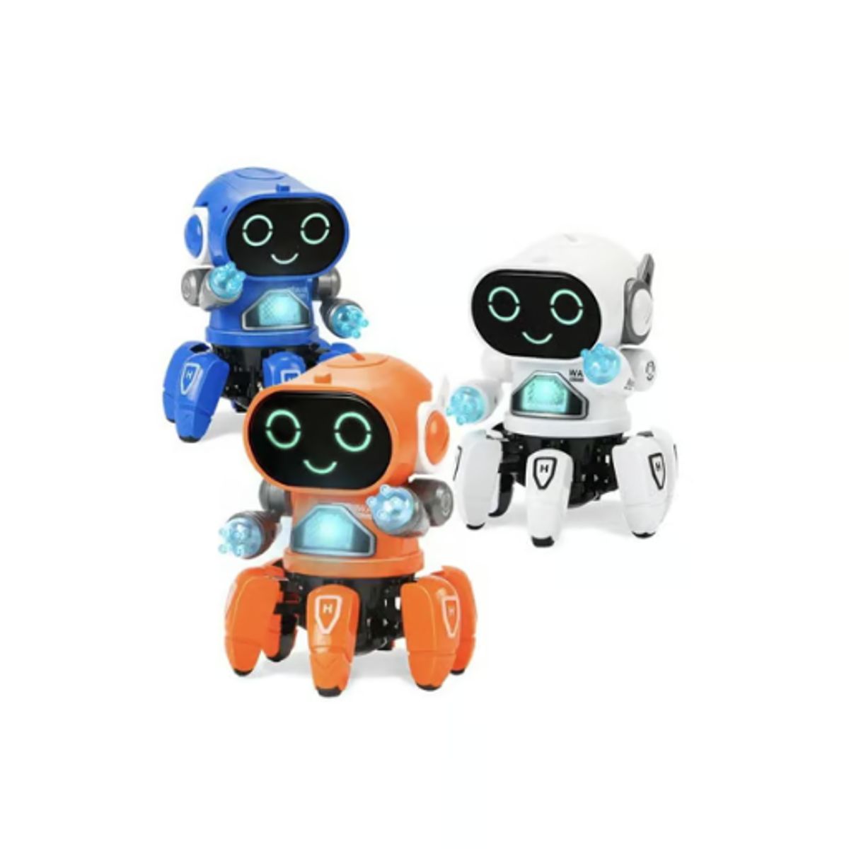 GENERICO - Juguete Robot Araña Musical Bailarín