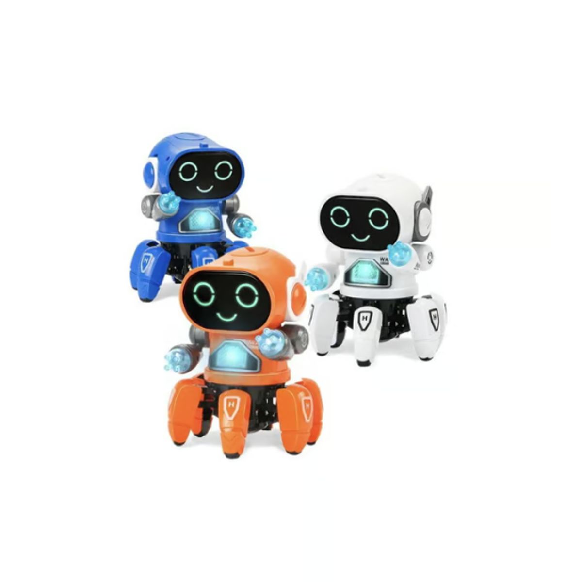 GENERICO - Juguete Robot Araña Musical Bailarín