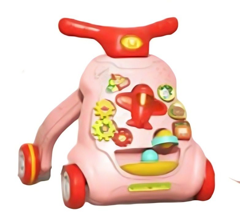 Caminador Bebe Aereo ROSADO