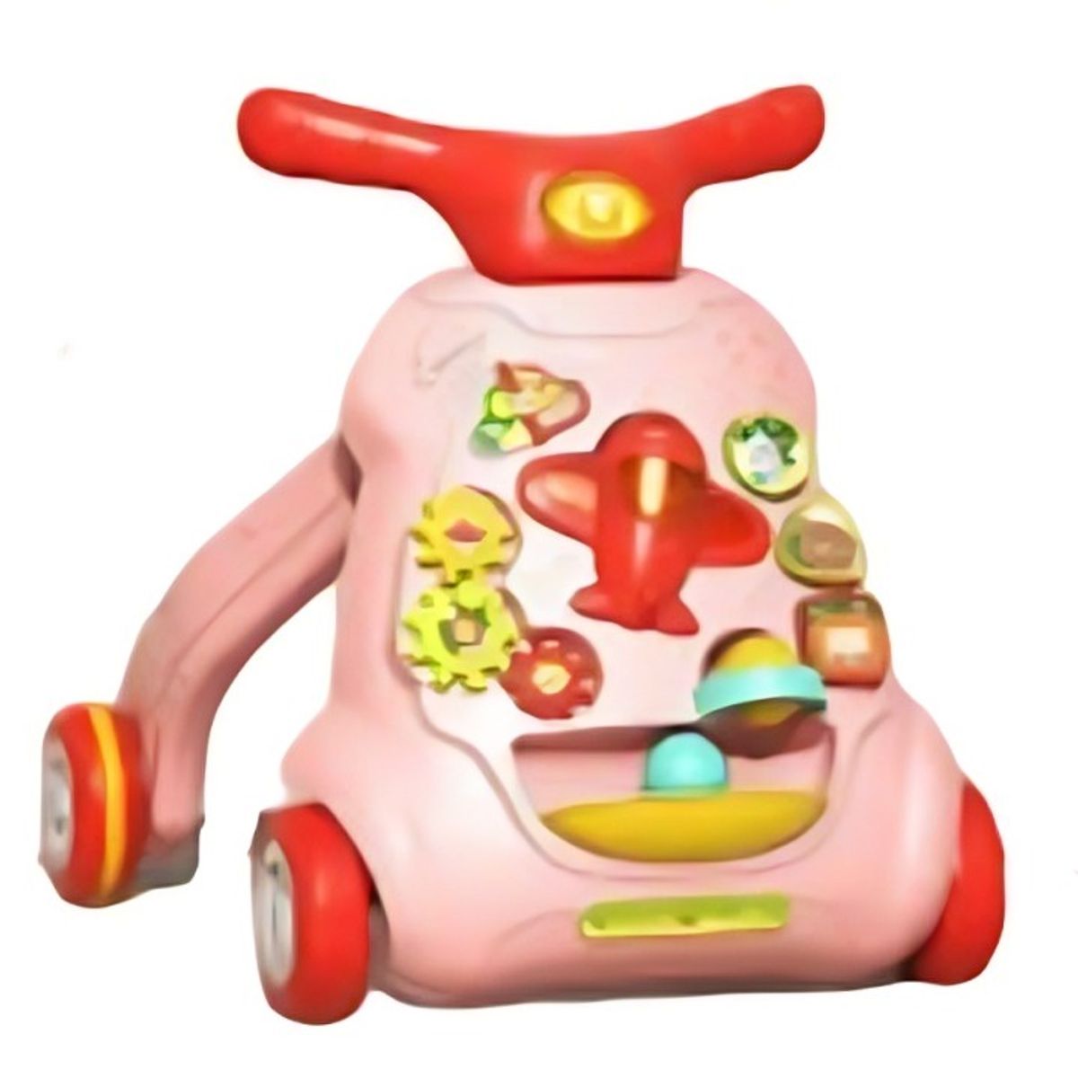 OEM - Caminador Bebe Aéreo ROSADO