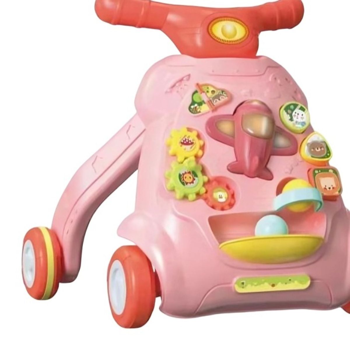 OEM - Caminador Bebe Aéreo ROSADO