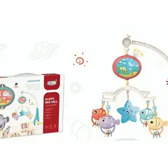 OEM - Movil Infantil Estrella y Cielos Nocturnos cod 668-113