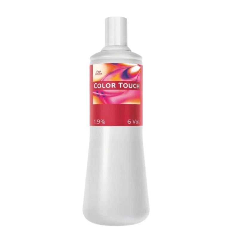 WELLA - Emulsion Wella Colour Touch 1litro 1.9% 6 VOL  Tono Sobre Tonos .