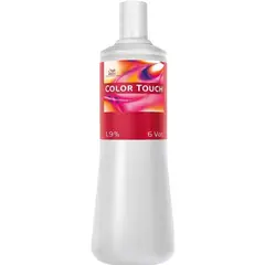 WELLA - Emulsion Colour Touch 1litro 1.9% 6 VOL Tono Sobre Tonos