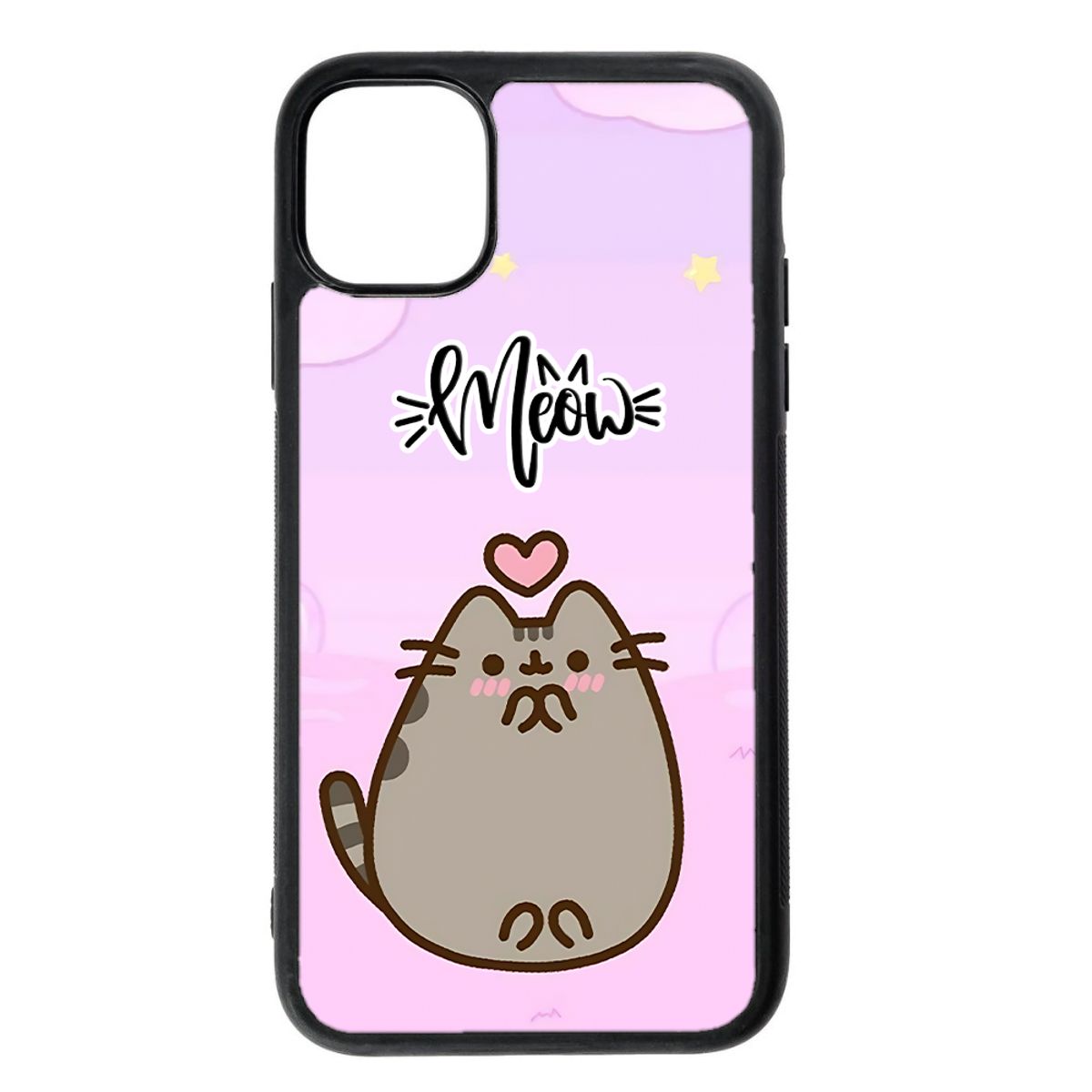 GENERICO - Carcasa para IPHONE 11 PRO diseño gatito 9