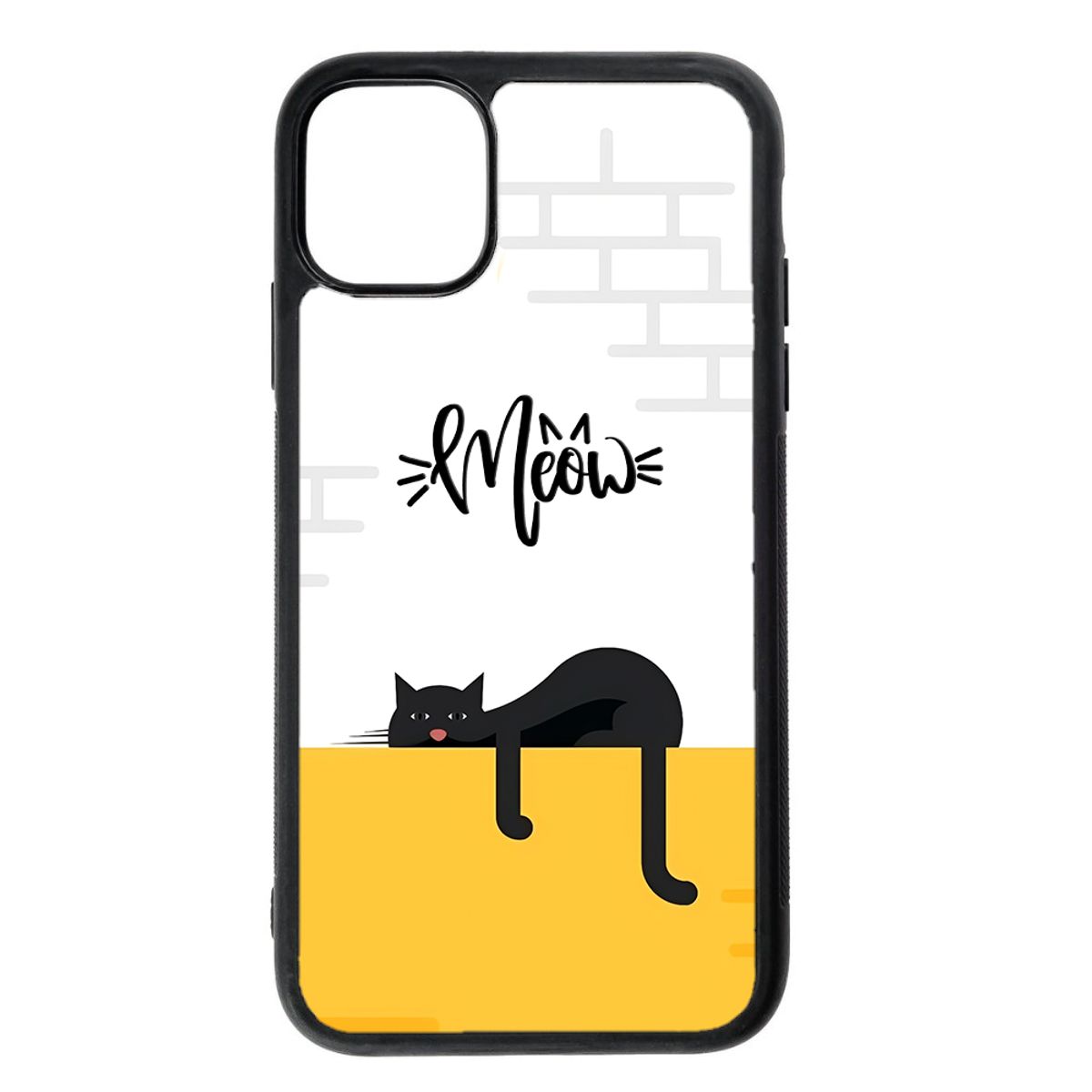 GENERICO - Carcasa para IPHONE 12 MINI diseño gatito 4