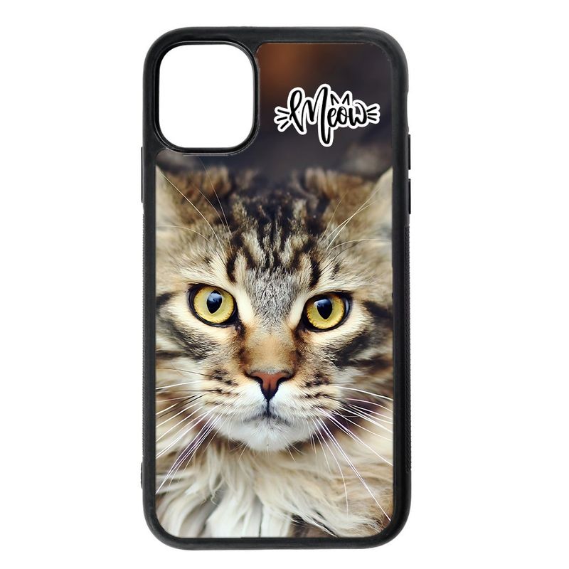 GENERICO - Carcasa para IPHONE 12 MINI diseño gatito 13