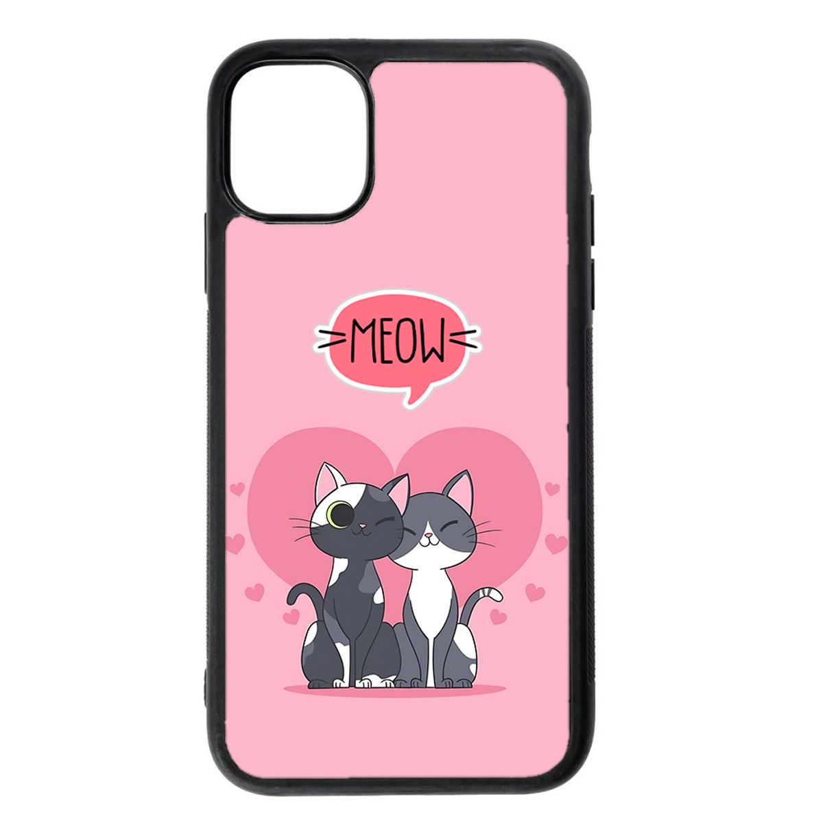 GENERICO - Carcasa para IPHONE 12 MINI diseño gatito 14