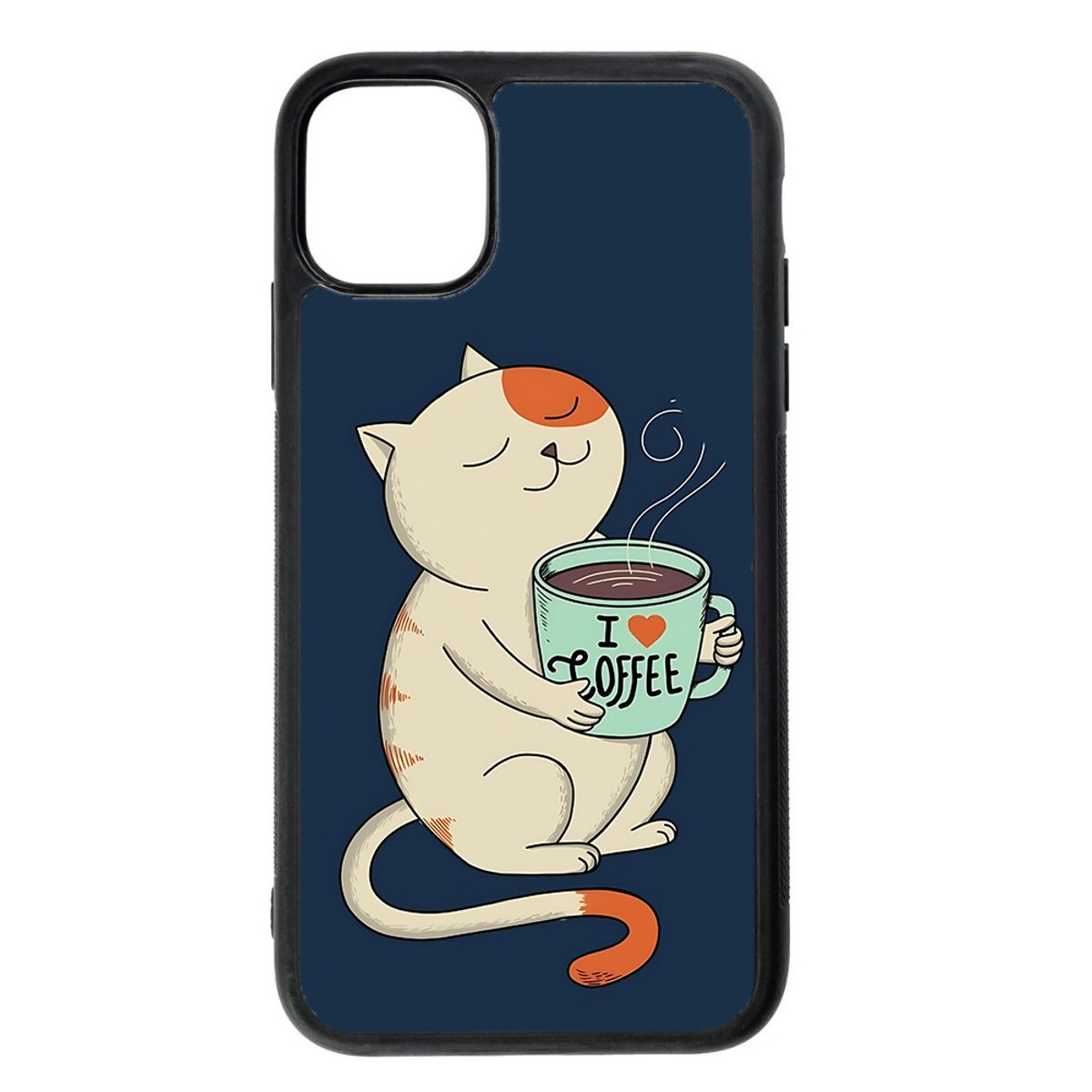 GENERICO - Carcasa para IPHONE 12 MINI diseño gatito 22