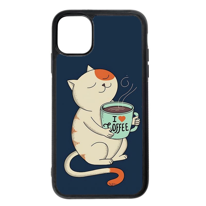 GENERICO - Carcasa para IPHONE 12 MINI diseño gatito 22