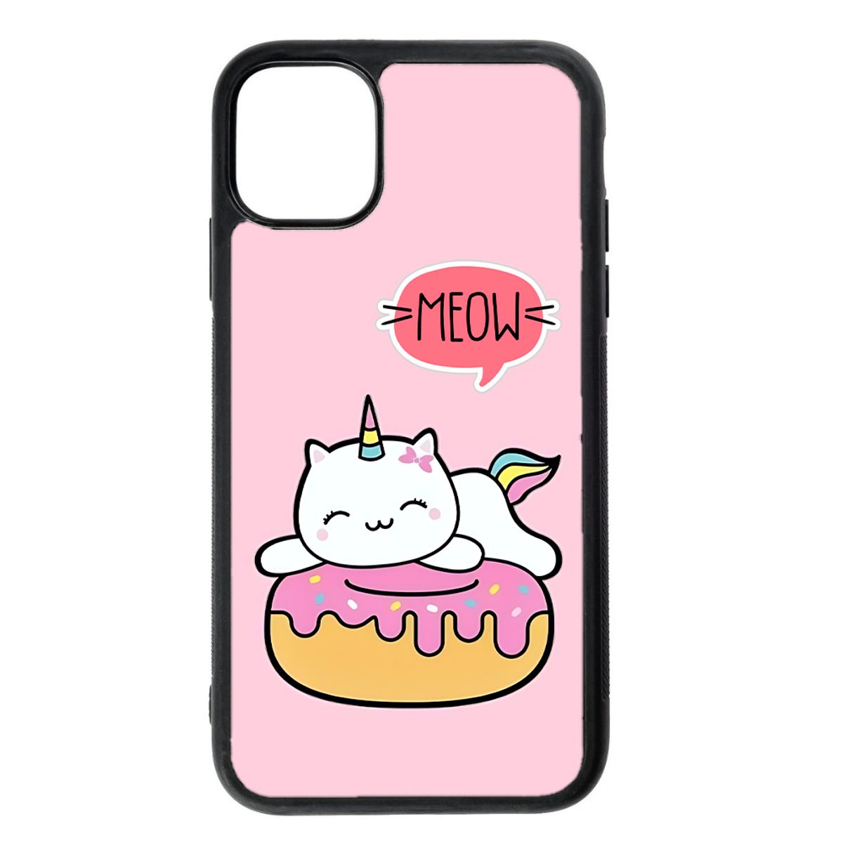 GENERICO - Carcasa para IPHONE 12 MINI diseño gatito 23
