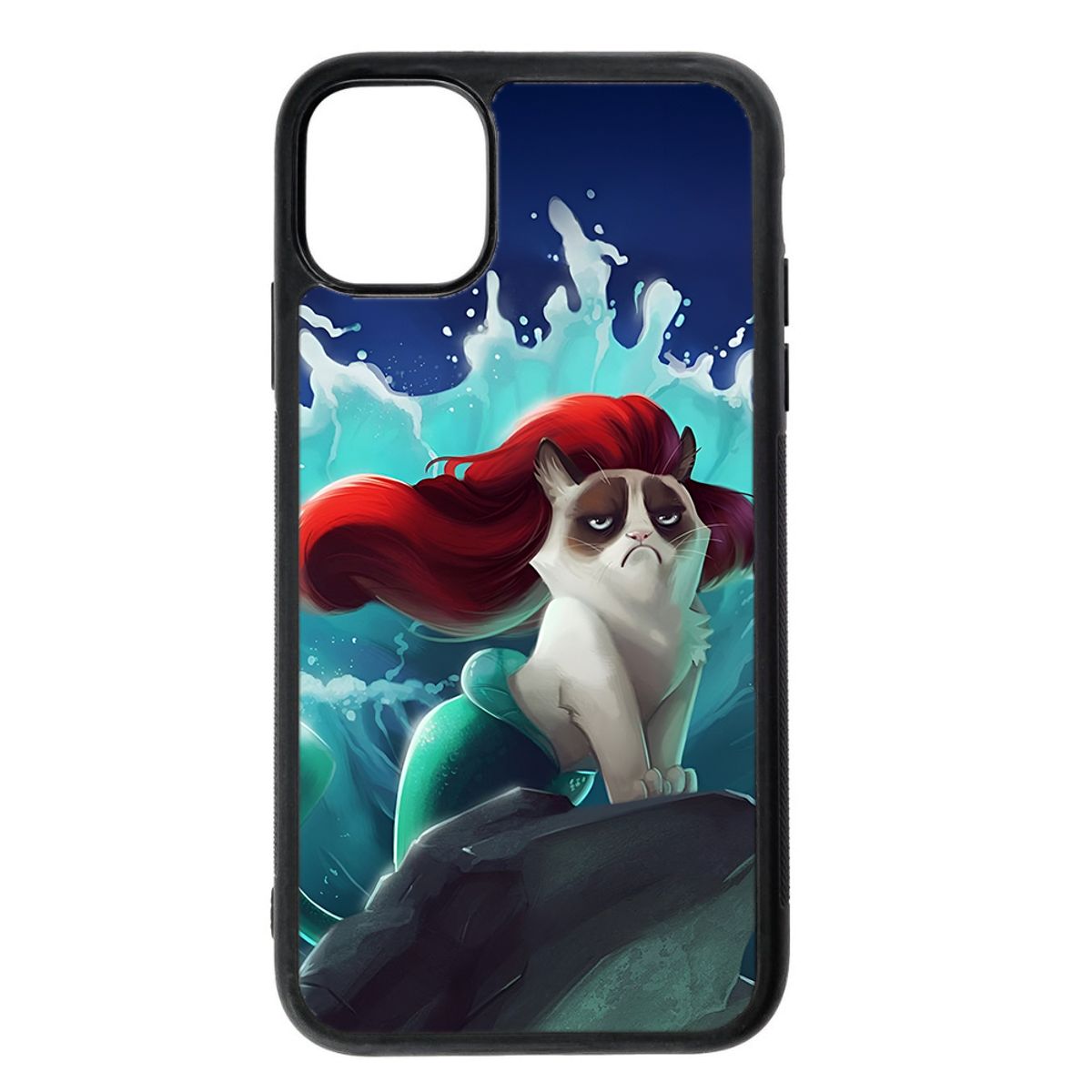 GENERICO - Carcasa para IPHONE 12 MINI diseño gatito 28