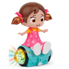 GENERICO - Muñeca interactiva Patineta sonido y luces