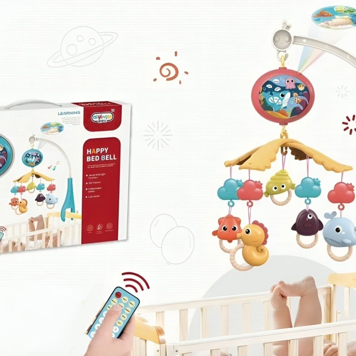 OEM - Movil Submarino con control Remoto Con Proyección de imagen 668-23