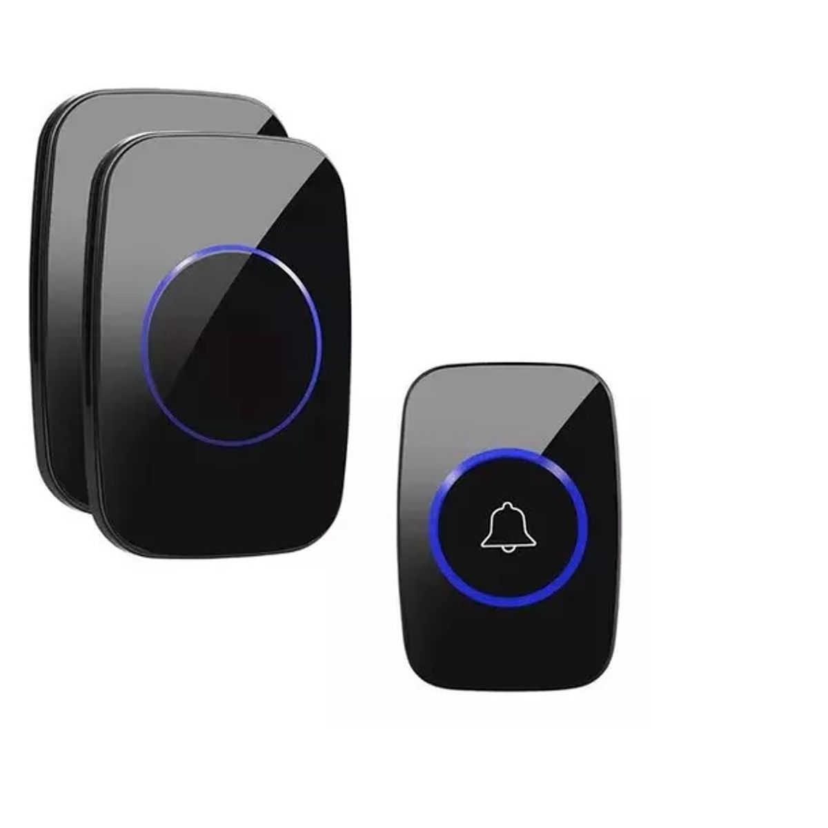 GENERICO - Timbre Inalámbrico Portátil Para Exteriores