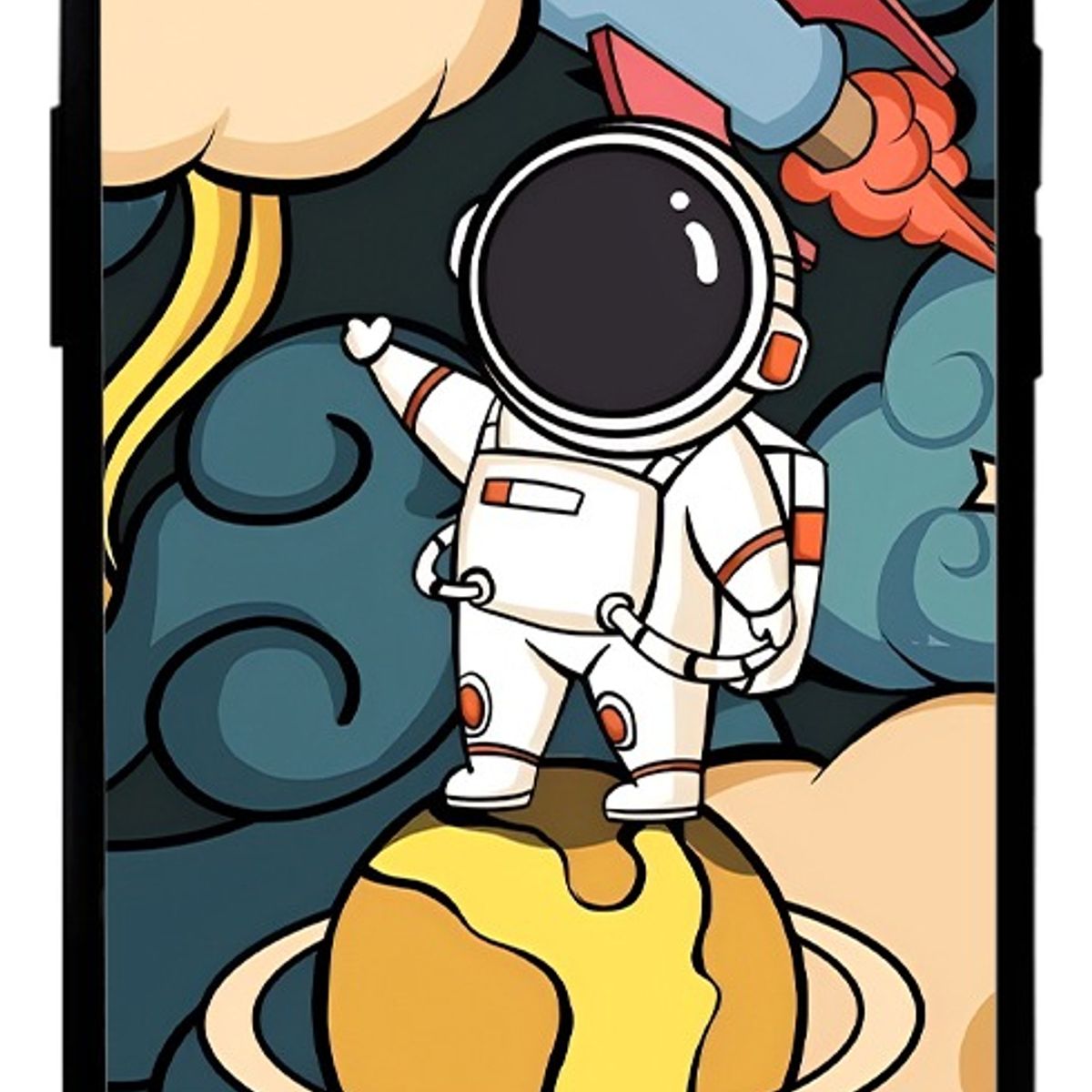 GENERICO - Carcasa para IPHONE 12 mini diseño 47