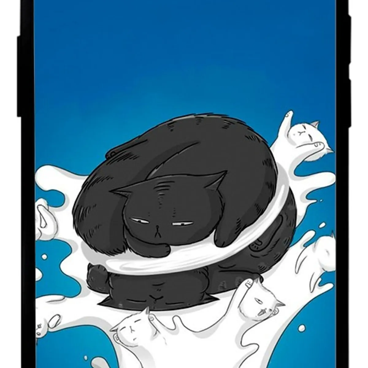 GENERICO - Carcasa para IPHONE 12 mini diseño 67