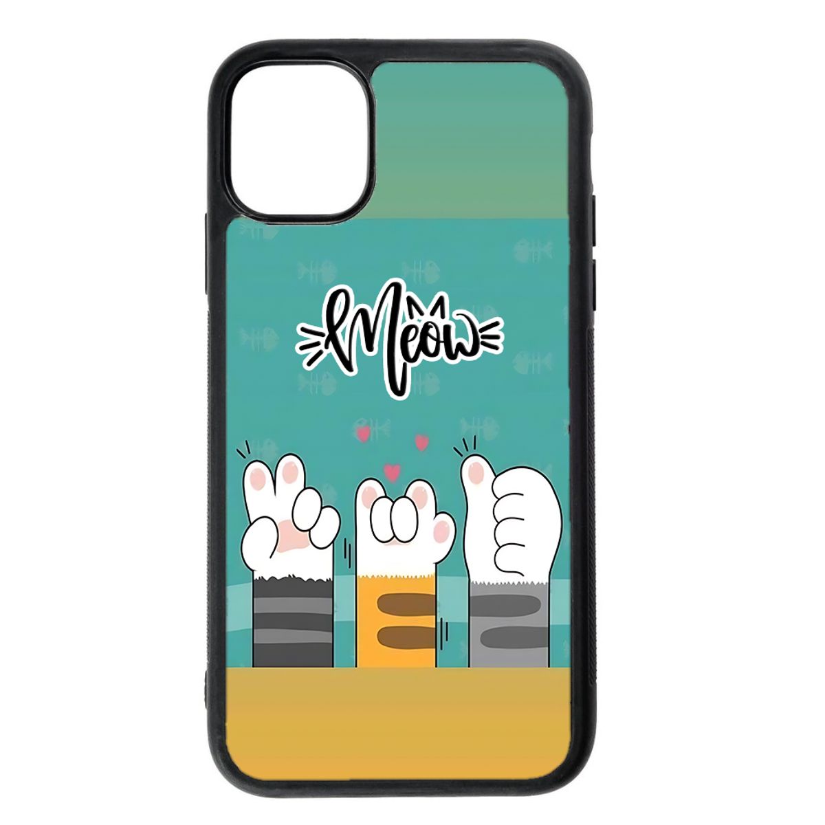 GENERICO - Carcasa para IPHONE 12 MINI diseño gatito 43