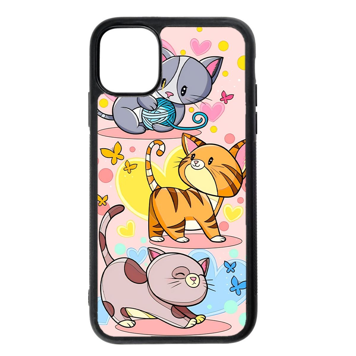 GENERICO - Carcasa para IPHONE 12 MINI diseño gatito 46