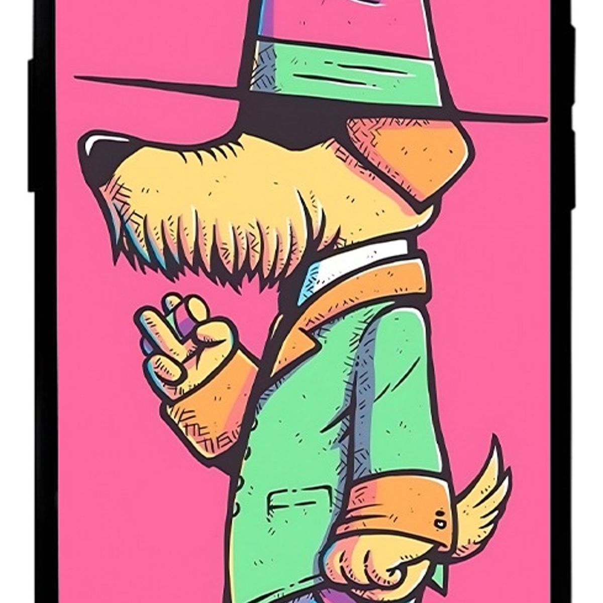 GENERICO - Carcasa para IPHONE 12 PRO MAX diseño 84