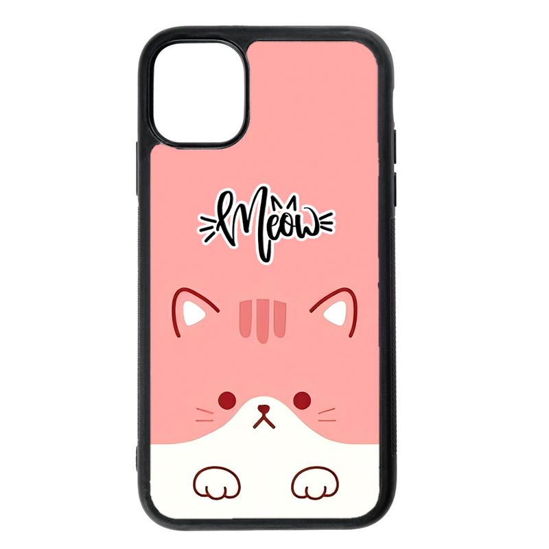 GENERICO - Carcasa para IPHONE 12 - 12 PRO diseño gatito 5
