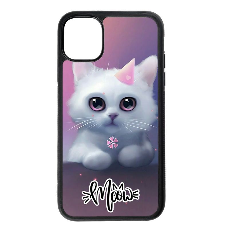 GENERICO - Carcasa para IPHONE 12 - 12 PRO diseño gatito 8