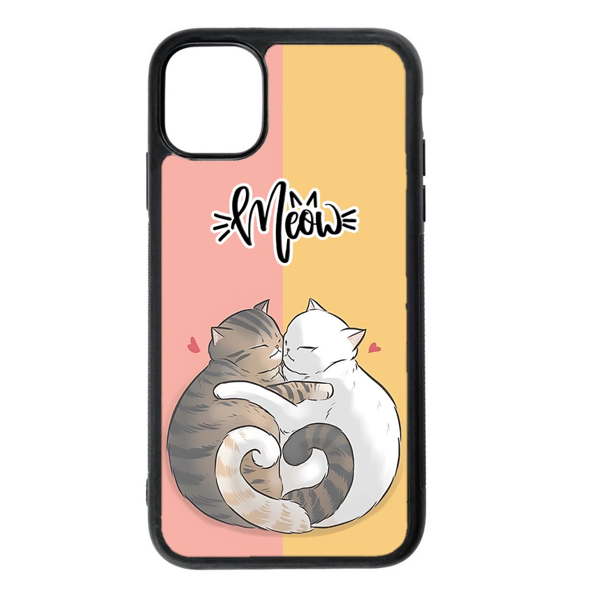 GENERICO - Carcasa para IPHONE 12 - 12 PRO diseño gatito 12