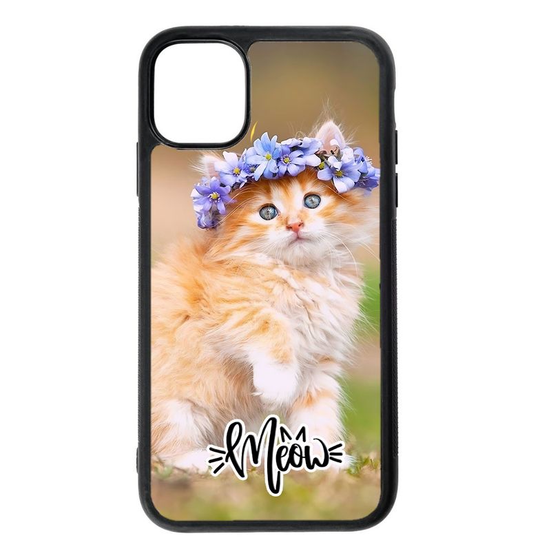 GENERICO - Carcasa para IPHONE 12 - 12 PRO diseño gatito 47