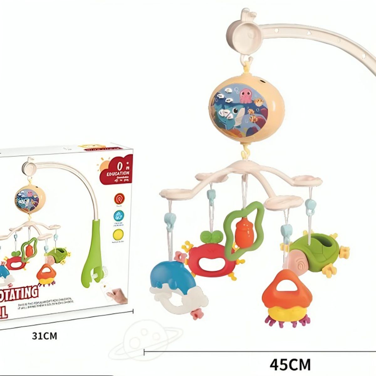 OEM - Movil Submarino Giratorio Con Control 668-213214