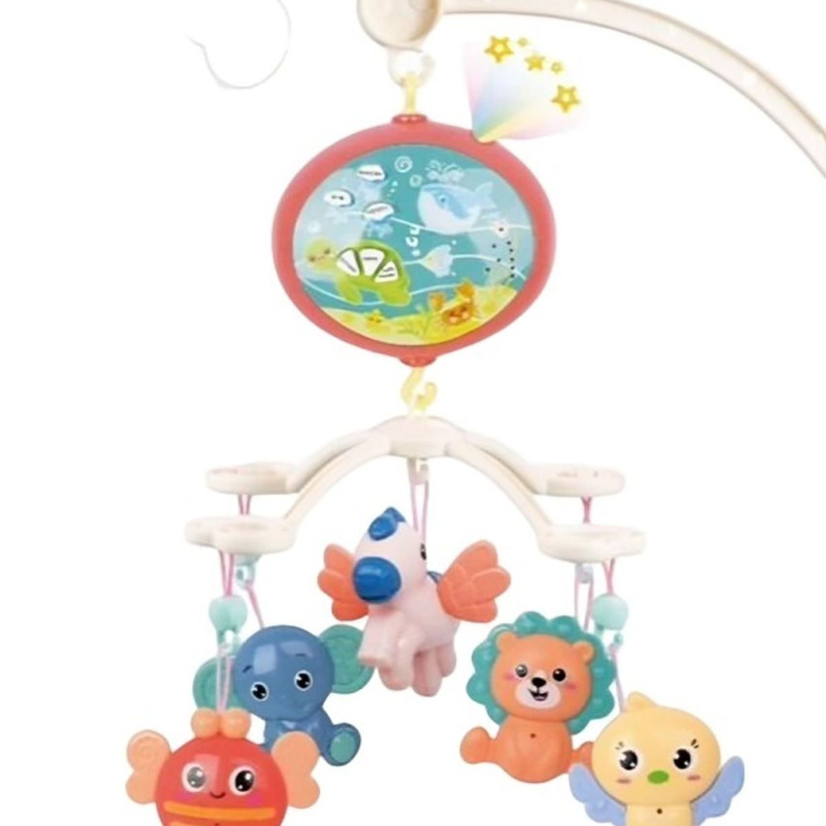 OEM - Movil Zoologico Con Control Remoto 668-183N