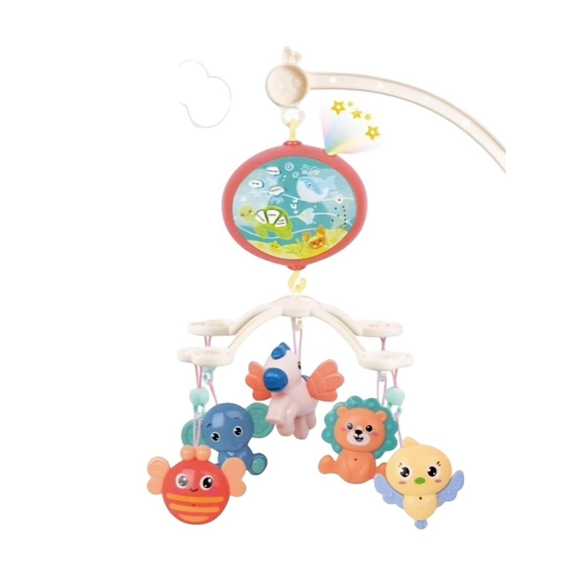 OEM - Movil Zoologico Con Control Remoto 668-183N