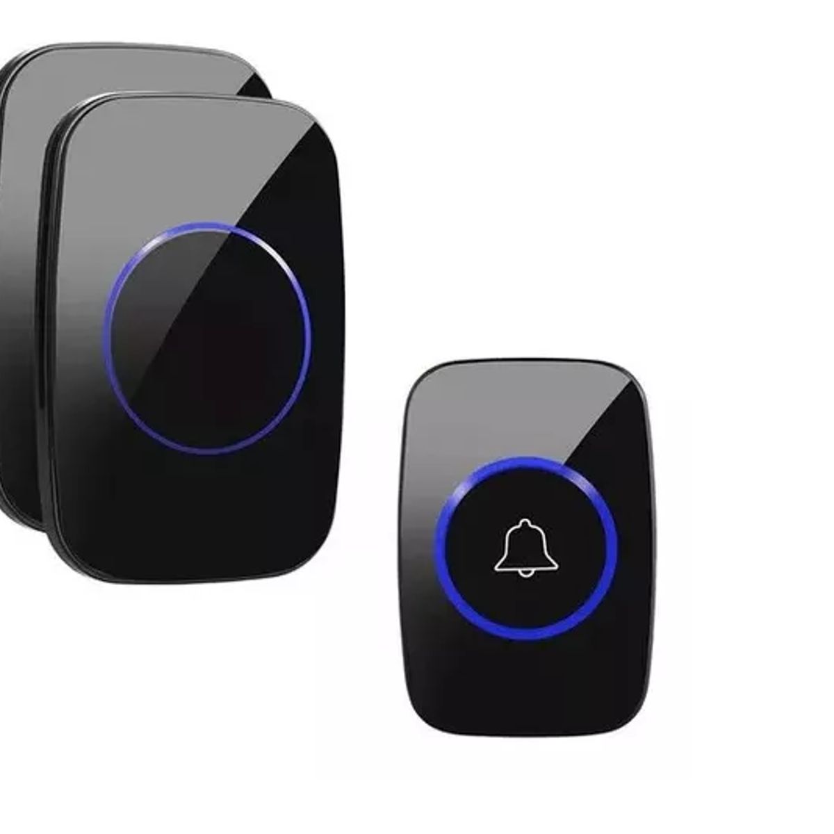 GENERICO - Timbre Inalámbrico Portátil Para Exteriores