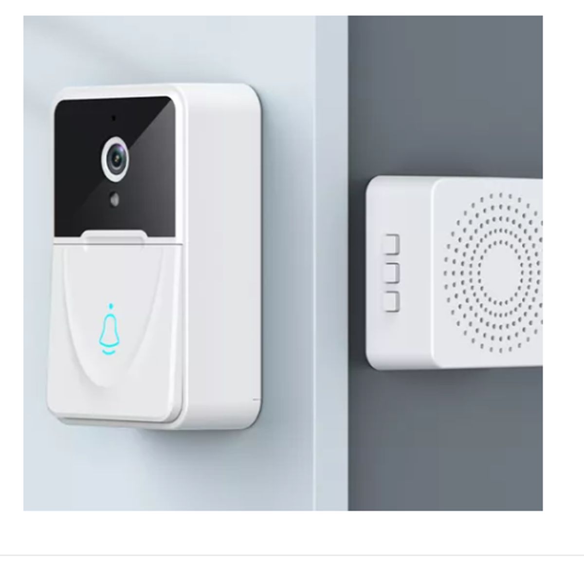 GENERICO - Timbre Inalámbrico Portátil Para Exteriores