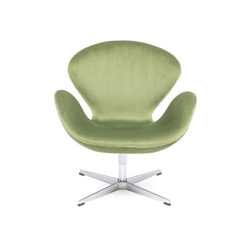 THE POPULAR DESIGN - SILLON 1C SWAN VERDE