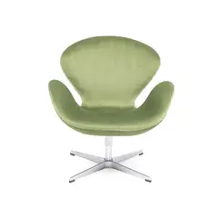 THE POPULAR DESIGN - SILLON 1C SWAN VERDE